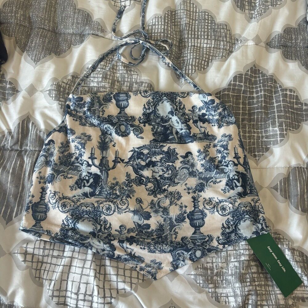 SHEIN Bandeau Top